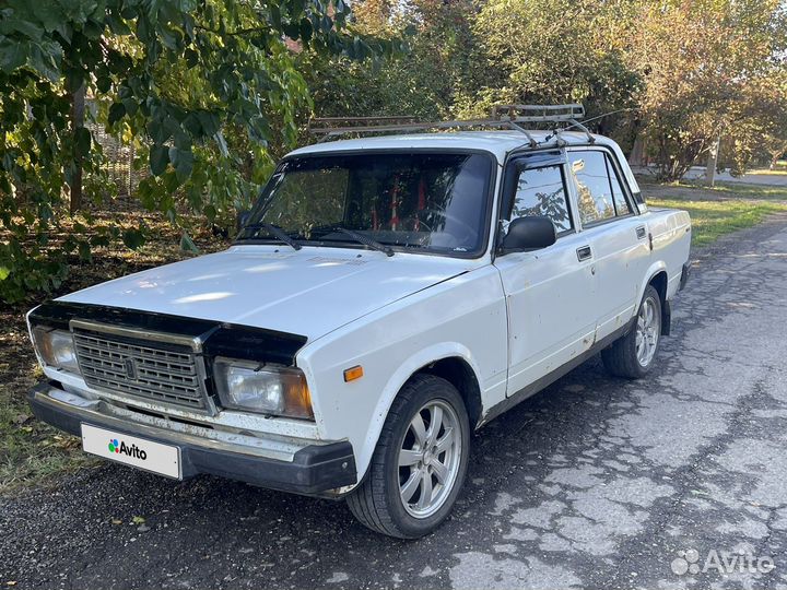 ВАЗ 2107 1.5 МТ, 2004, 149 999 км