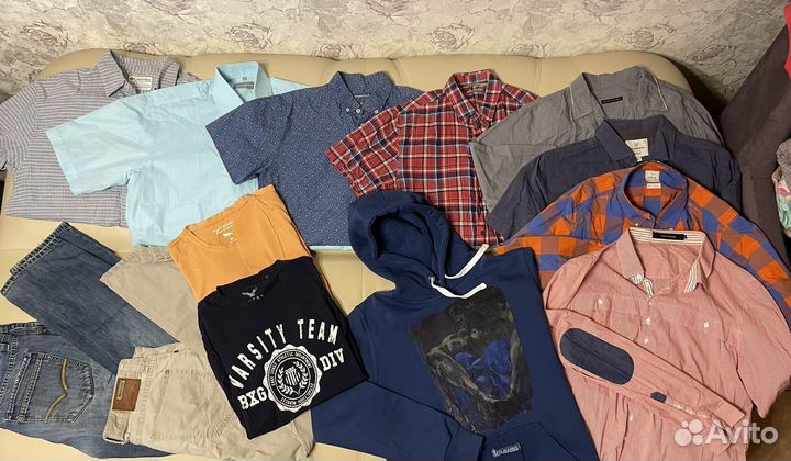 Мужские вещи пакетом 50 52