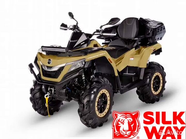 Квадроцикл Sharmax Force 1100 Gold (LT)