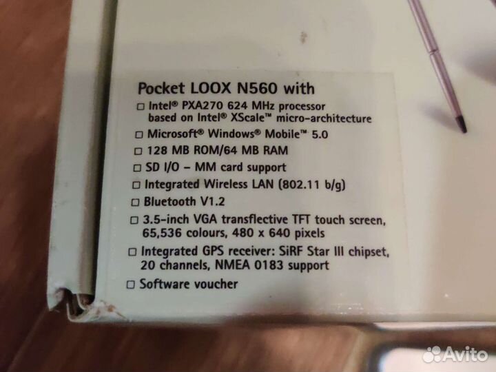 Кпк карманный персональный компьютер Dell