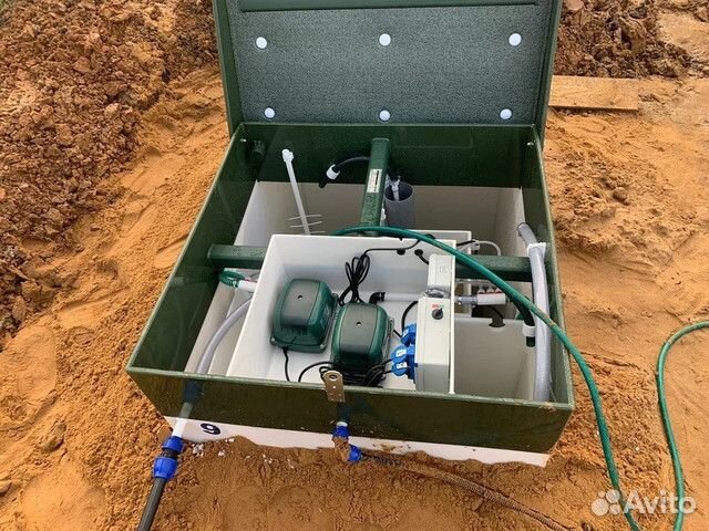 Септик под ключ «Евролос био 20+» и др модели