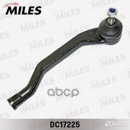 Наконечник рулевой правый Renault/Miles/ DC1722