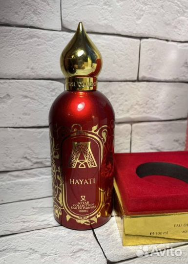 Attar collection hayati духи унисекс