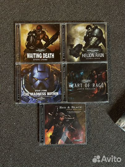 Книги по Warhammer40000