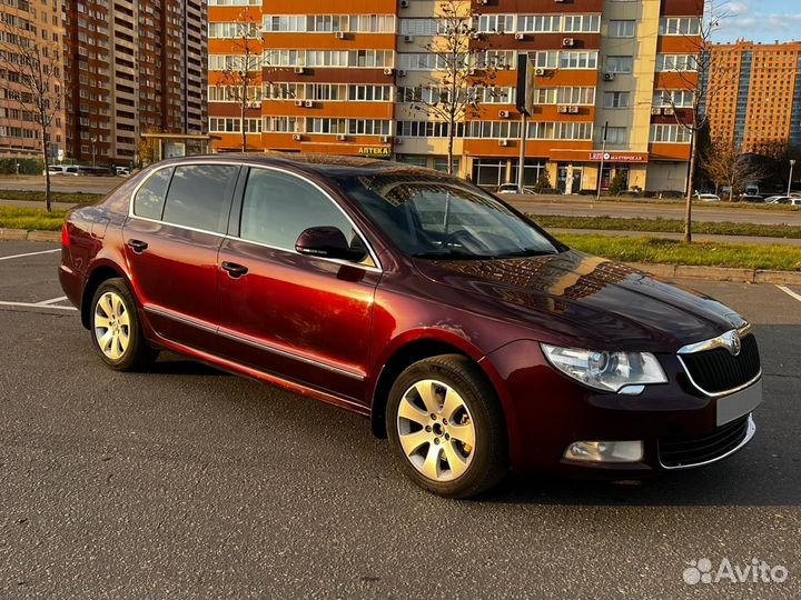 Skoda Superb 1.8 AT, 2012, 194 500 км
