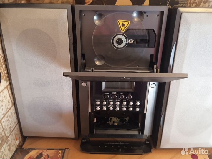 Музыкальный центр SilverCrest