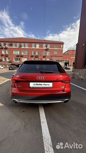 Audi A4 Allroad Quattro 2.0 AMT, 2016, 145 000 км