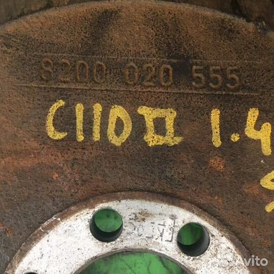 Маховик Рено Клио 2 Симбол