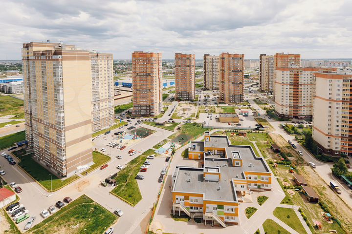 1-к. квартира, 46,2 м², 20/22 эт.