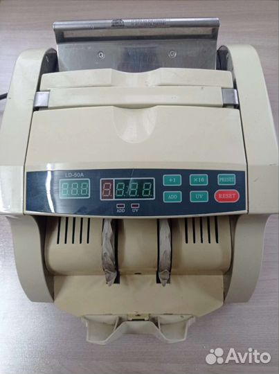 Счетчик банкнот Speed LD - 50A