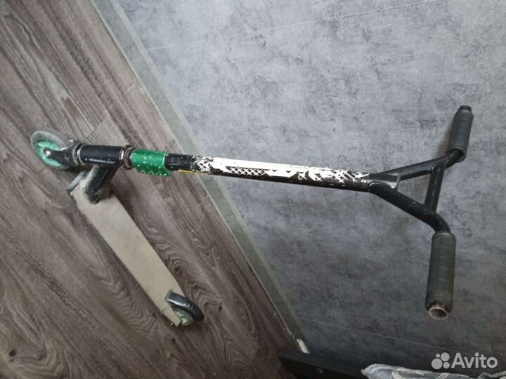 Трюковой самокат бу