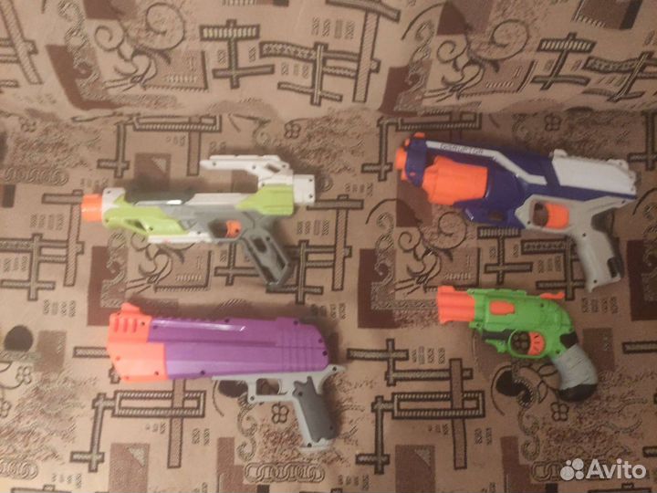 Nerf пистолеты