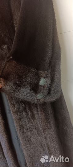 Шуба норковая