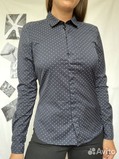 Рубашка в горошек