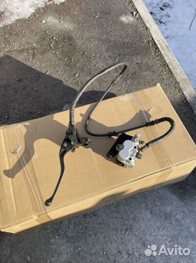 Тормоз передний для мотоцикла Стелс Эндуро