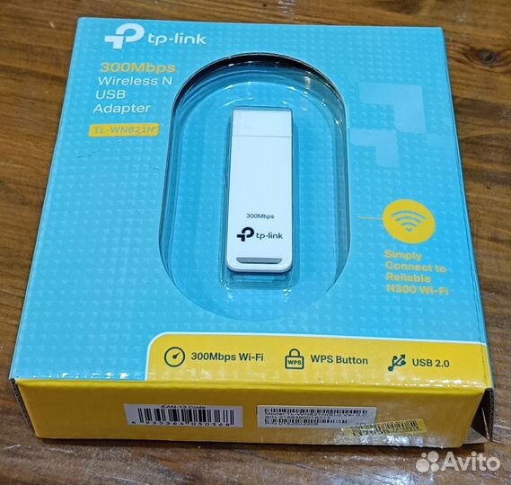 Wi-Fi адаптер Tp-link TL-WN821N
