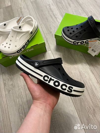 Crocs мужские 44 размер черные