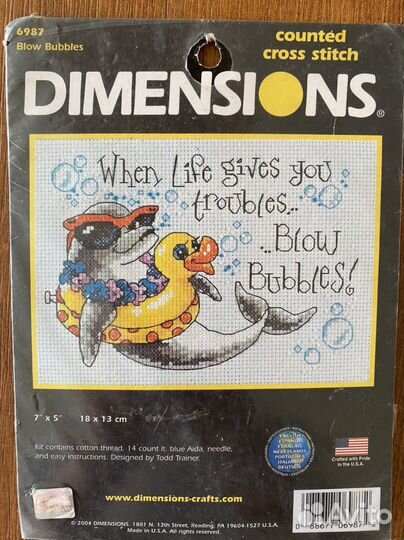 Набор для вышивания Dimensions