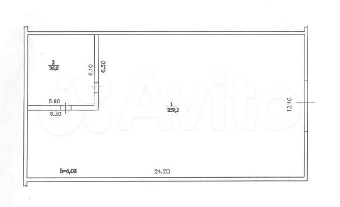Склад, 295.1 м²