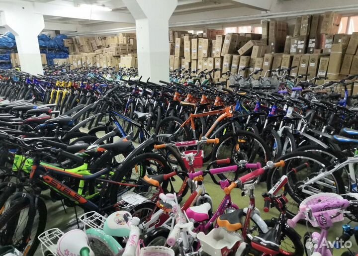 Велосипед новый