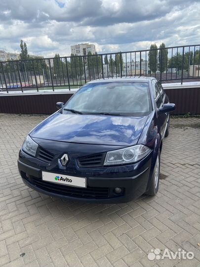 Renault Megane 1.6 МТ, 2008, 226 259 км