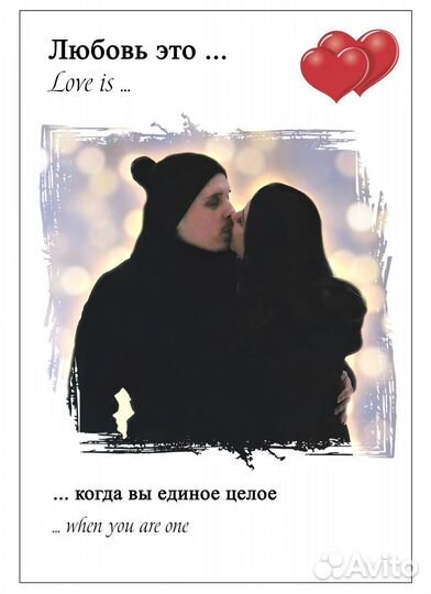 Портрет на холсте по фото