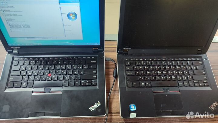 Два ноутбука Lenovo ThinkPad