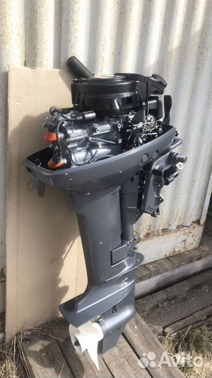Лодочный мотор Yamaha 9.9 fmhs