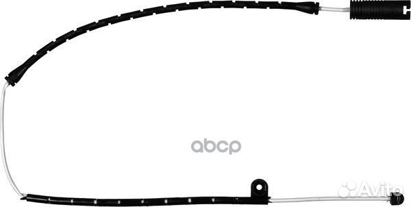 Датчик износа пер.колодок BMW X5 800мм 98026700