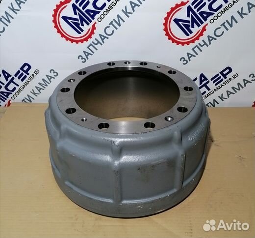 Барабан тормозной камаз 6520