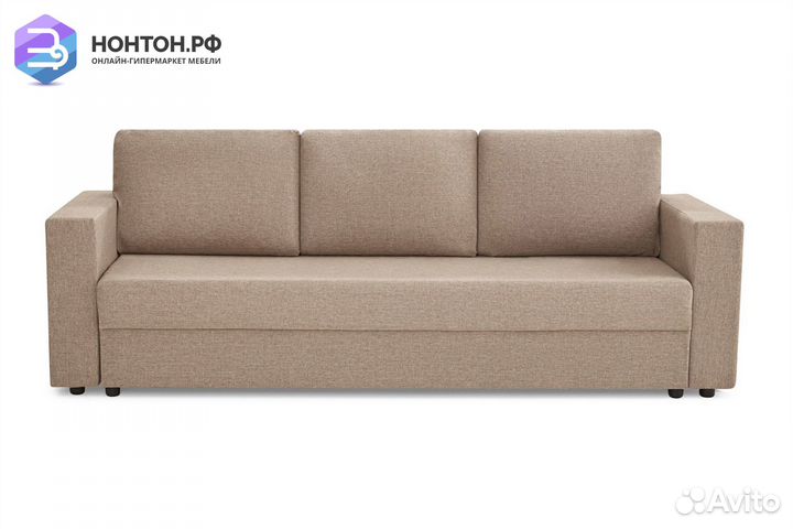 Диван еврокнижка Торонто бежевый