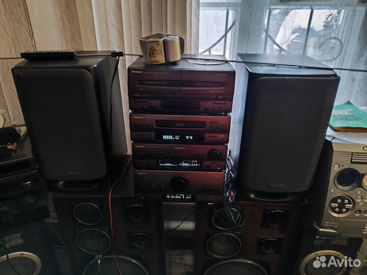 Музыкальный центр Technics CH-950 топовая модель