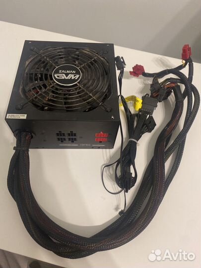 Блок питания для пк 1000w Zalman zm1000-GVM