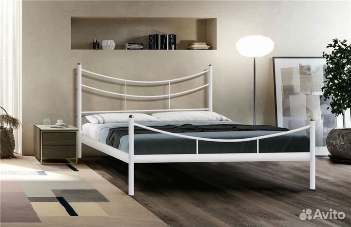 Кровать двуспальная 