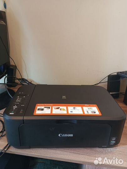 Мфу принтер сканер струйный Canon Pixma MG2240