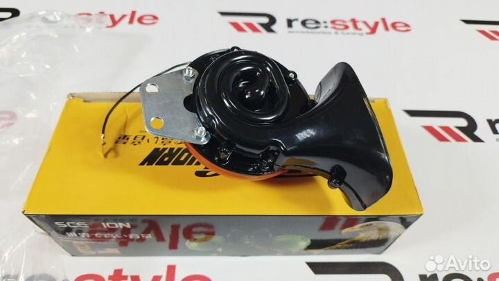 Сигналы Красные 12V BIG horn N2387