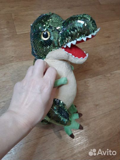 Динозавр Рекс, мягкая игрушка