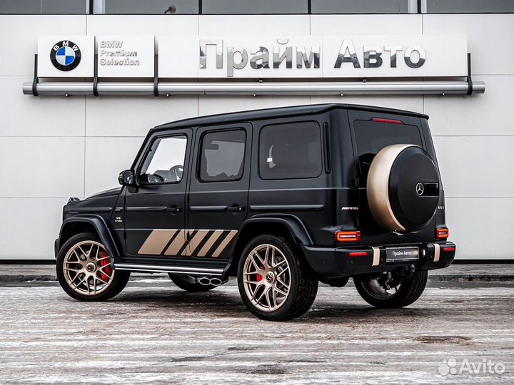 Mercedes-Benz G-класс AMG 4.0 AT, 2024