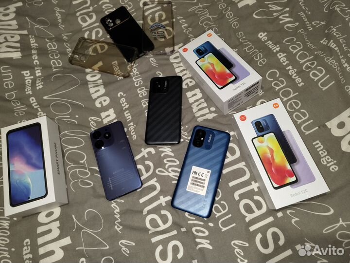 Xiaomi Redmi 12C, 4/128 ГБ