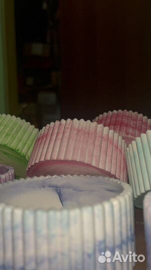 Гипсовые подсвечники