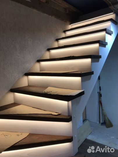 Подсветка лестницы