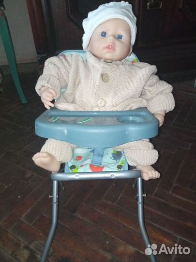 Кукла реборн мальчик большая реалистичная