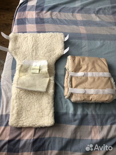 Муфта-Рукавички для санок