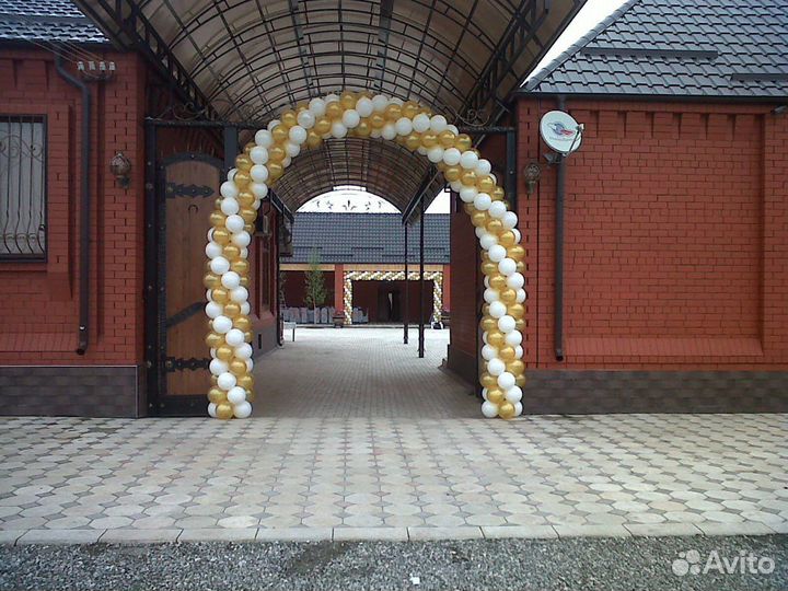 Оформление мероприятий воздушными шарами