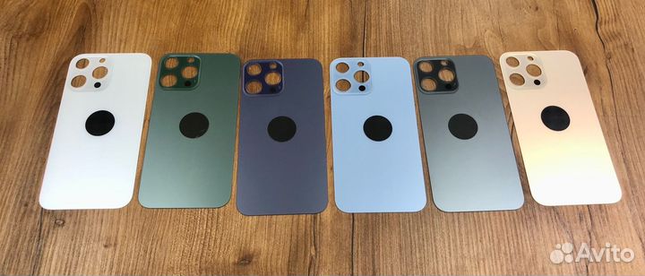 Задняя крышка iPhone Xr в корпусе 13 Pro