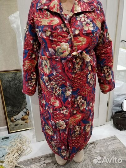 Халаты женские фланелевые