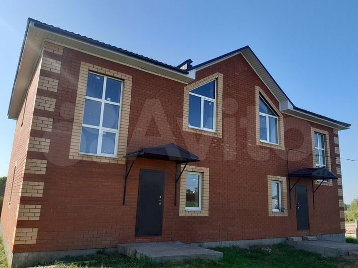 Таунхаус 128 м² на участке 4 сот.