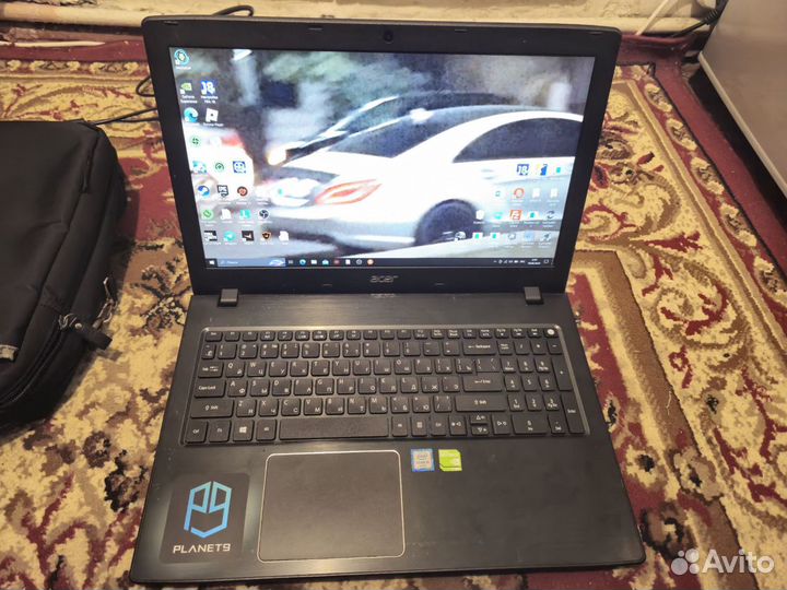 Ноутбук acer aspire 5 575g