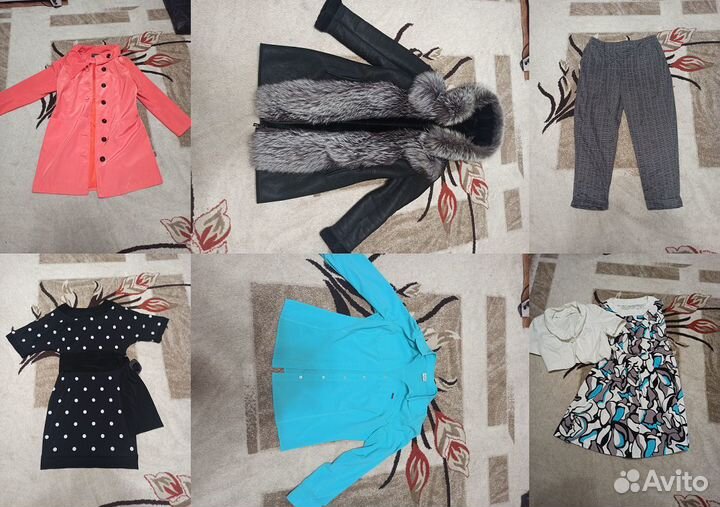Женская одежда 50 52 54 размер