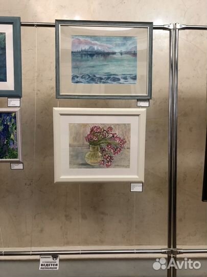 Картина «Увядающая красота» пастель